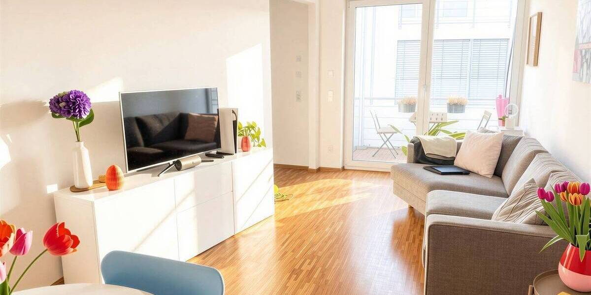Etagenwohnung Merzhausen - 2 Zimmer, 53 m&sup2;, 335.000&euro; | Angebot:26388815