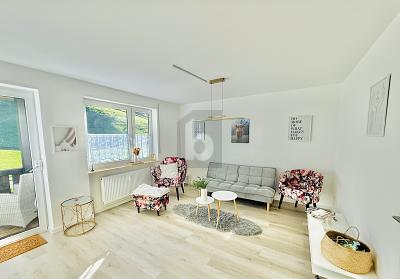 STILVOLL IM SCHWARZWALD MIT NATURBLICK - Etagenwohnung Münstertal | Angebot:26919363