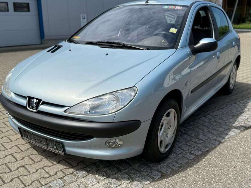 Peugeot 206 66.500 km 3.500 € Müllheim 79379