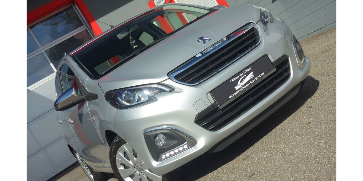 Peugeot 108 8.900 km 11.000 &euro; Freiburg 79111
