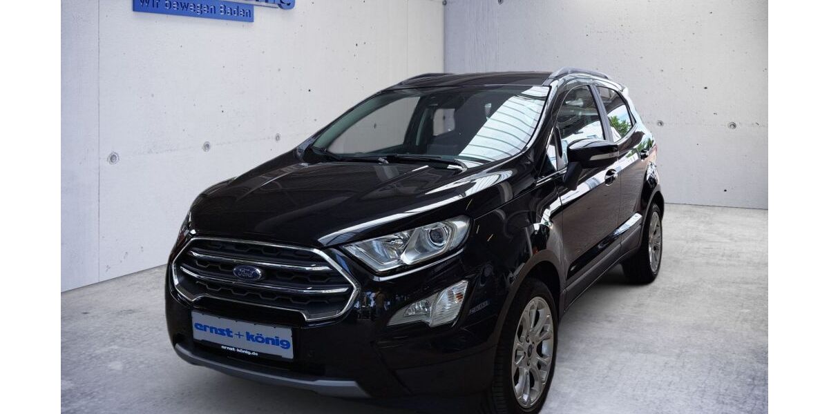 Ford EcoSport 27.560 km 16.980 &euro; Teningen-Köndringen 79331