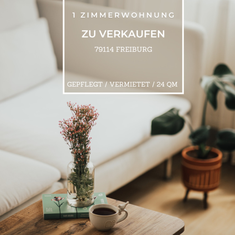 Aktuell vermietet - Charmante 1-Zimmer-Eigentumswohnung zimmer