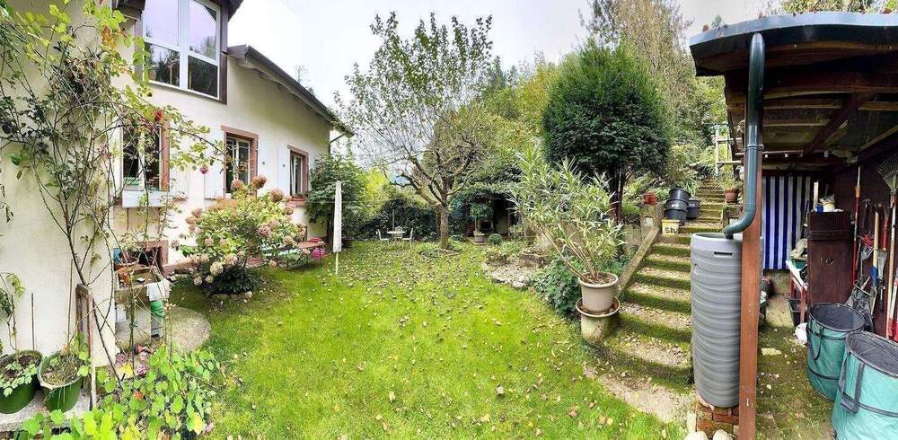 Etagenwohnung Freiburg im Breisgau Günterstal - 4 Zimmer, 97 m&sup2;, 598.000&euro; | Angebot:26584904