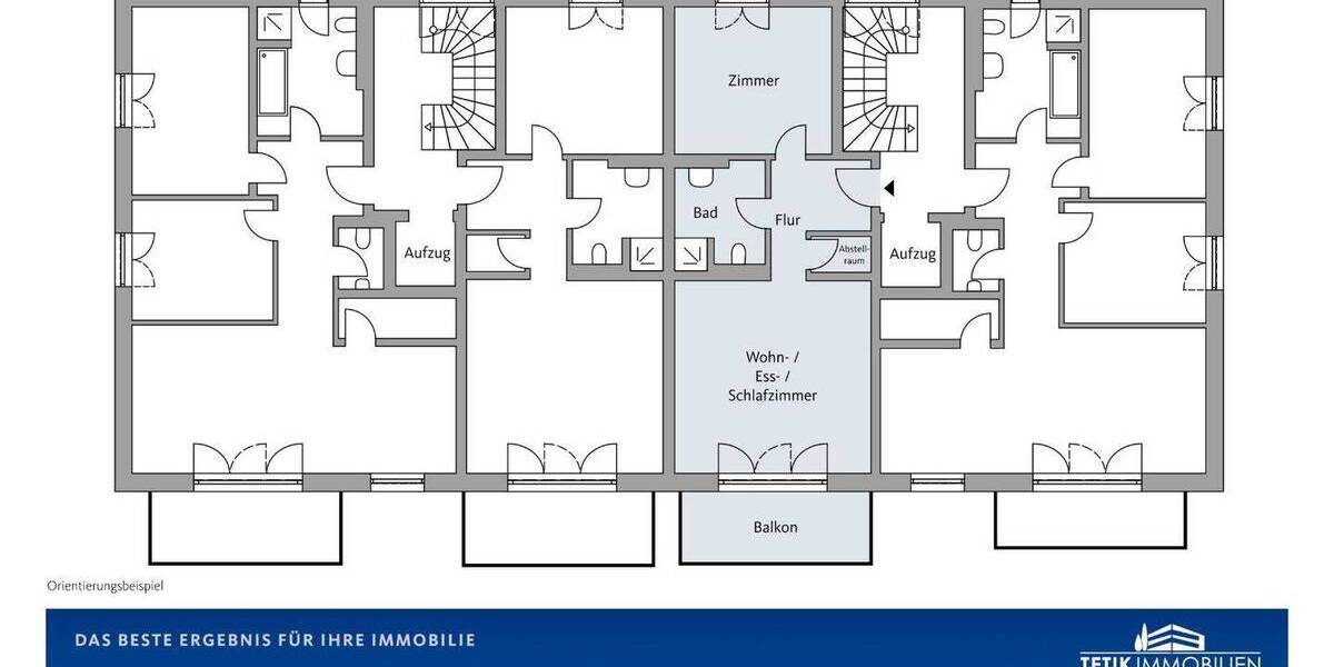 Etagenwohnung Denzlingen - 2 Zimmer, 65 m&sup2;, 435.000&euro; | Angebot:26875632