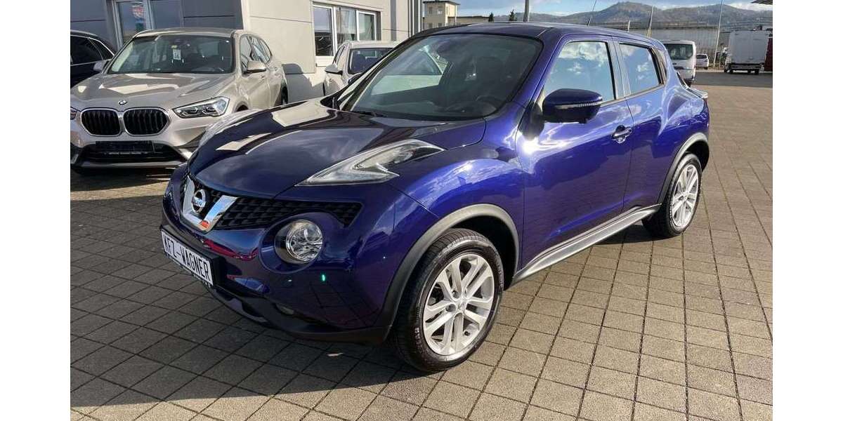Nissan Juke 133.000 km 9.999 &euro; Endingen am Kaiserstuhl 79346