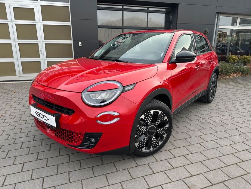 Fiat 600 9.700 km 24.490 € Hartheim am Rhein 79258