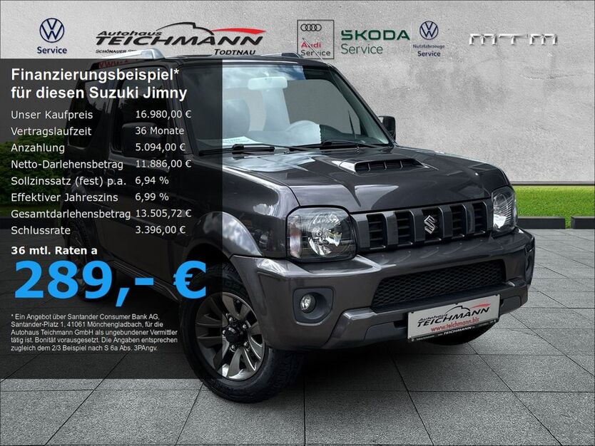 Suzuki Jimny 92.000 km 16.980 € Todtnau 79674