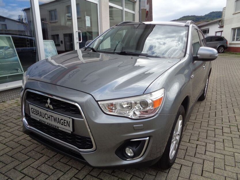 Mitsubishi ASX 73.600 km 10.980 € Freiburg-St. Georgen 79111