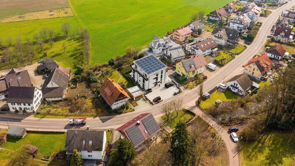 Etagenwohnung Glottertal - 2 Zimmer, 49 m&sup2;, 299.000&euro; | Angebot:26142641