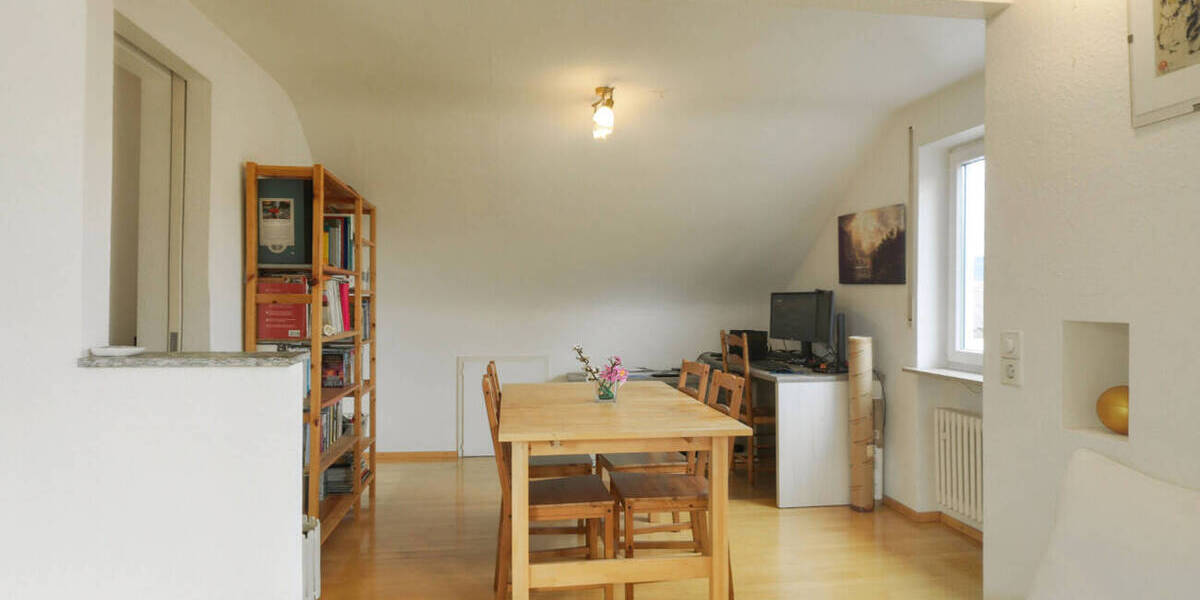 Etagenwohnung Freiburg im Breisgau Weingarten - 3 Zimmer, 87 m&sup2;, 297.000&euro; | Angebot:26318727