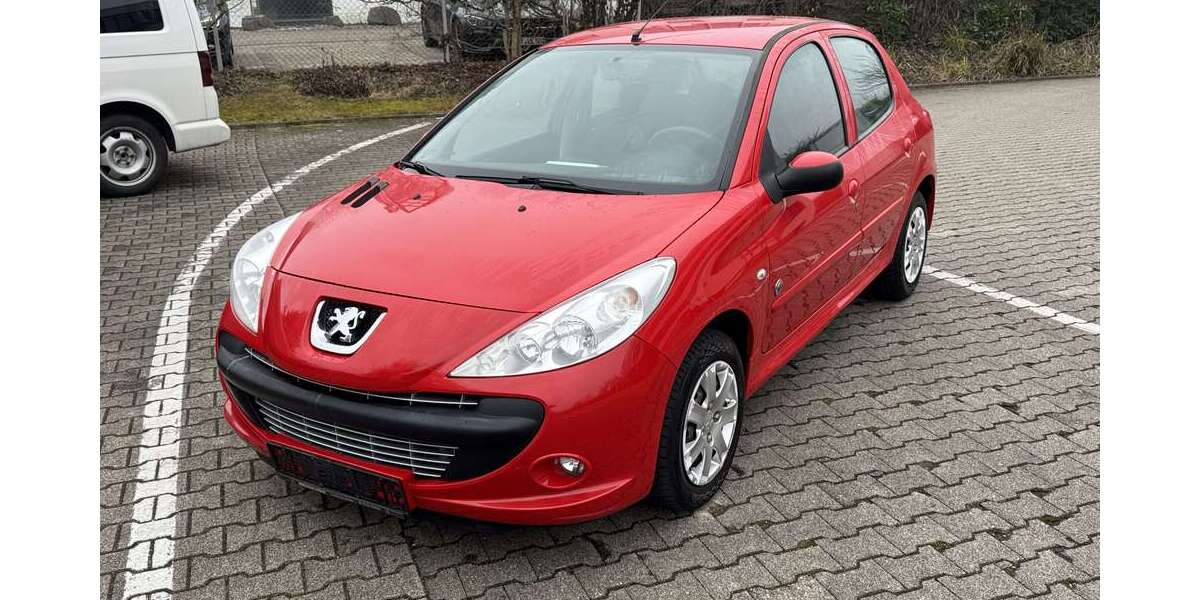 Peugeot 206 116.000 km 3.750 &euro; Bad Krozingen 79189