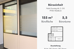 Moderne Büro- Gewerbefläche in Waldkirch— 5,5 Büroräume auf 155m