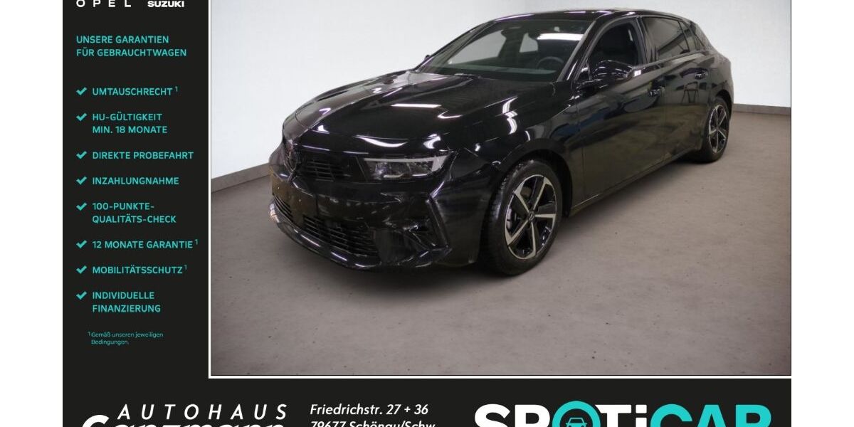 Opel Astra 13.851 km 22.120 &euro; Schönau 79677