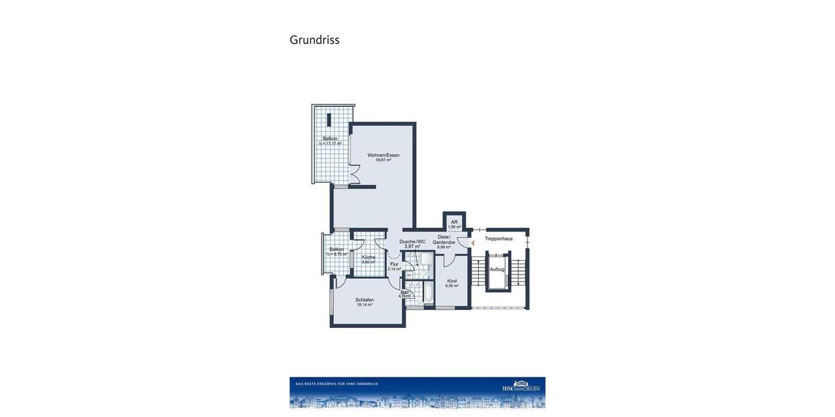 Etagenwohnung Denzlingen - 3 Zimmer, 106 m&sup2;, 389.000&euro; | Angebot:25631649