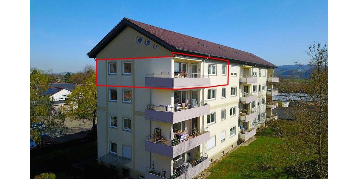 Etagenwohnung Breisach am Rhein Breisach - 3 Zimmer, 99 m&sup2;, 295.000&euro; | Angebot:26028459