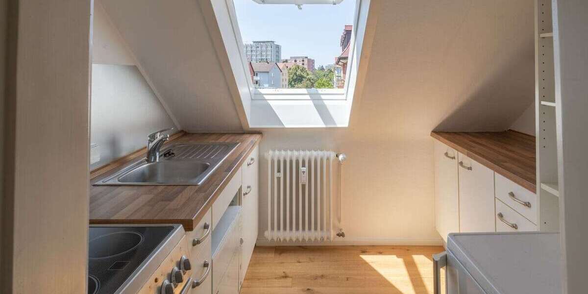 Etagenwohnung Freiburg Herdern - 2 Zimmer, 40 m&sup2;, 279.000&euro; | Angebot:27215904