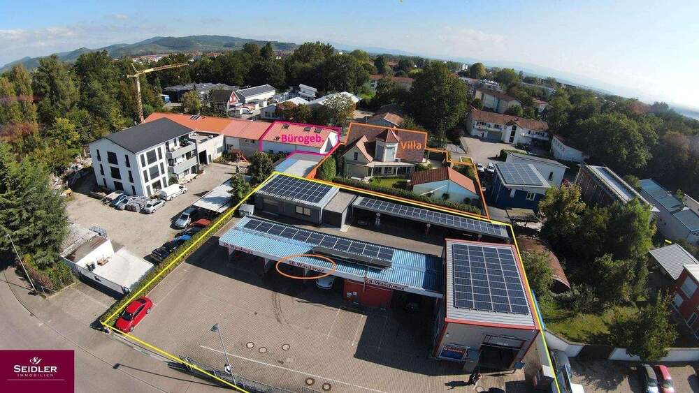 Gewerbeobjekt Breisach am Rhein Breisach - 8 Zimmer, 235 m&sup2;, 1.500&euro; | Angebot:25662420