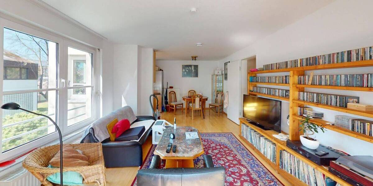 Etagenwohnung Freiburg im Breisgau Littenweiler - 3 Zimmer, 82 m&sup2;, 566.800&euro; | Angebot:26081936