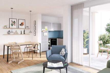 Wohnung Freiburg Haslach - 4 Zimmer, 94 m&sup2;, 728.000&euro; | Angebot:25837698