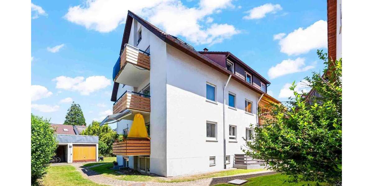 Etagenwohnung Freiburg Lehen - 1 Zimmer, 30 m&sup2;, 148.000&euro; | Angebot:27017016
