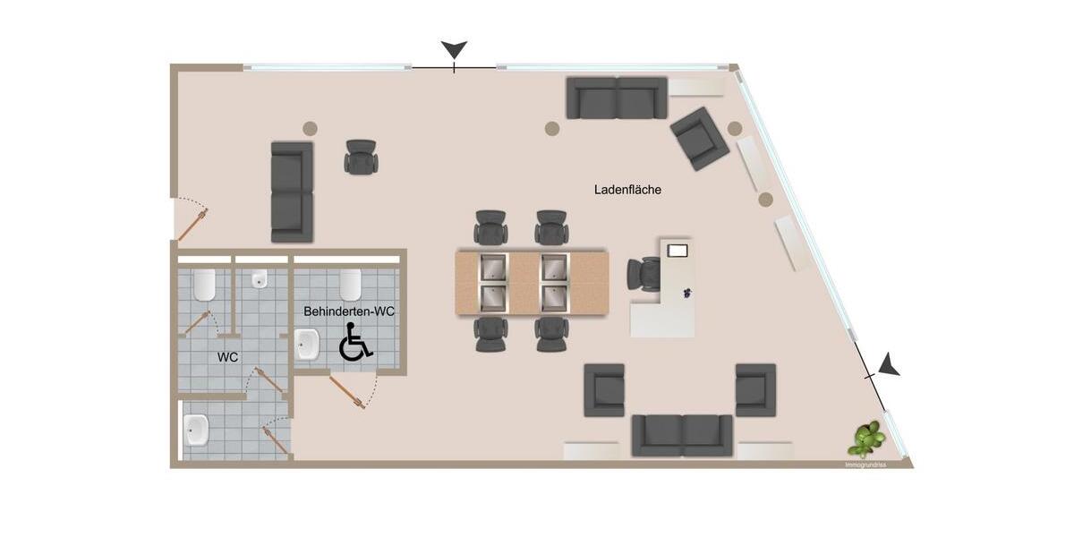 Gewerbeobjekt Freiburg im Breisgau Haslach - 2.000&euro; | Angebot:22448983