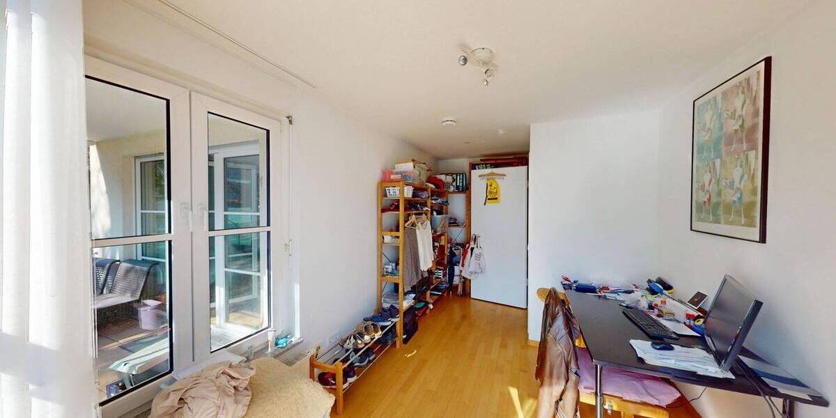 Etagenwohnung Freiburg im Breisgau Littenweiler - 3 Zimmer, 82 m&sup2;, 566.800&euro; | Angebot:26081936
