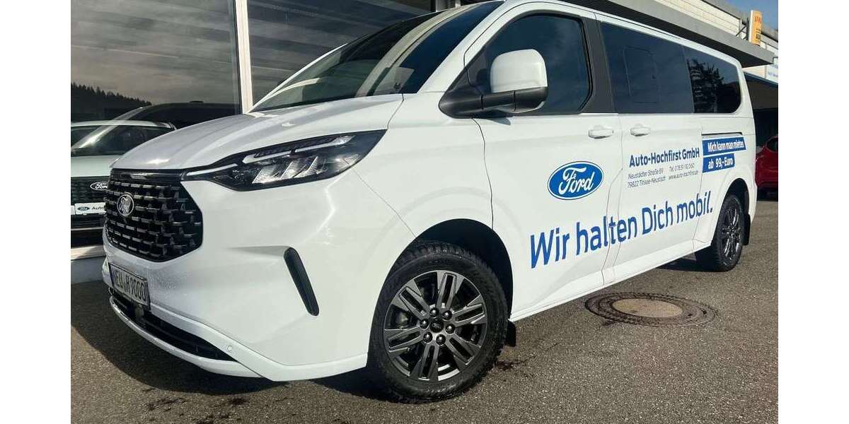 Ford Tourneo Custom 18.500 km 52.900 &euro; Titisee-Neustadt 79822