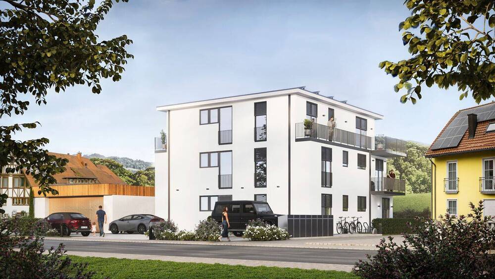 Etagenwohnung Glottertal - 3 Zimmer, 74 m&sup2;, 459.000&euro; | Angebot:26489128