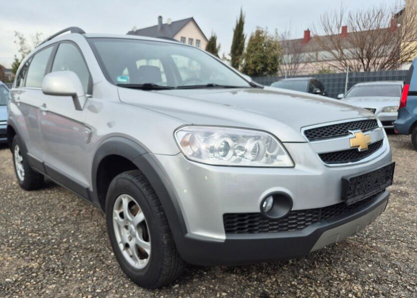 Chevrolet Captiva 118.000 km 5.200 € Gundelfingen 79194
