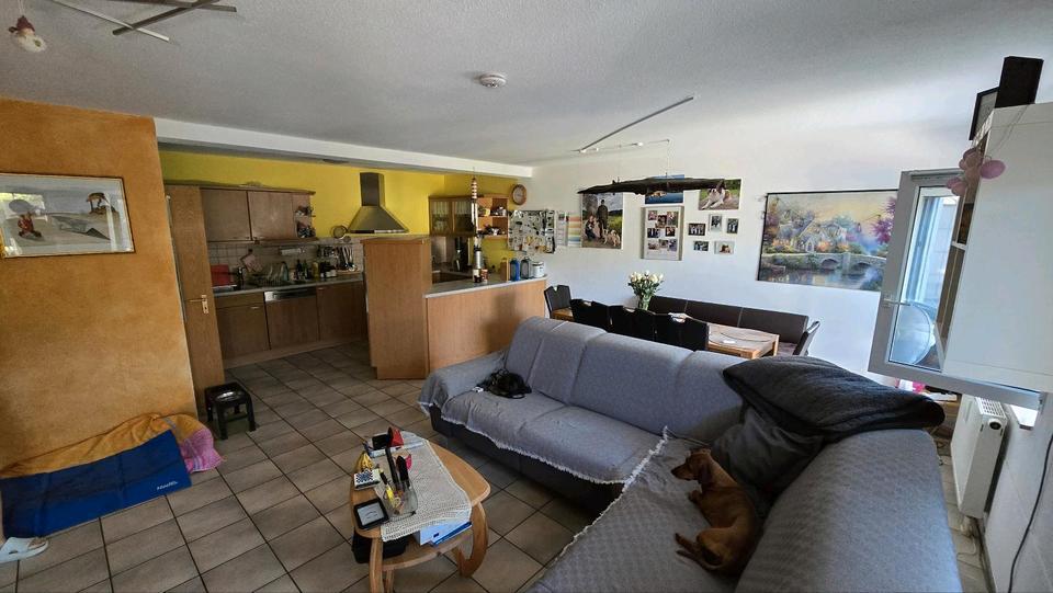 Großzügige 4 Zimmer Wohnung in Köndringen