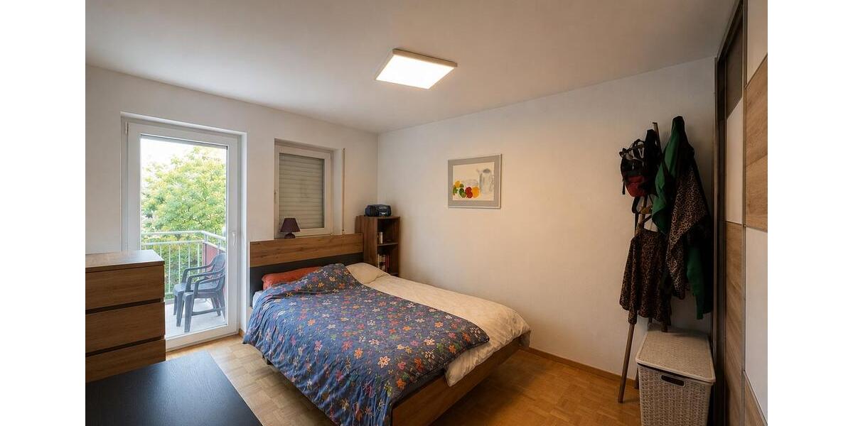 Etagenwohnung Freiburg im Breisgau Lehen - 2 Zimmer, 46 m&sup2;, 295.000&euro; | Angebot:26927345