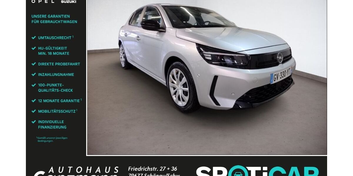 Opel Corsa 25.718 km 13.980 &euro; Schönau 79677