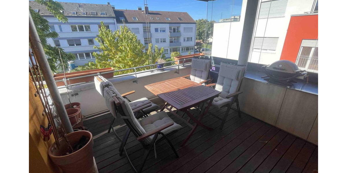 Etagenwohnung Freiburg im Breisgau Haslach - 4 Zimmer, 107 m&sup2;, 695.000&euro; | Angebot:26584595