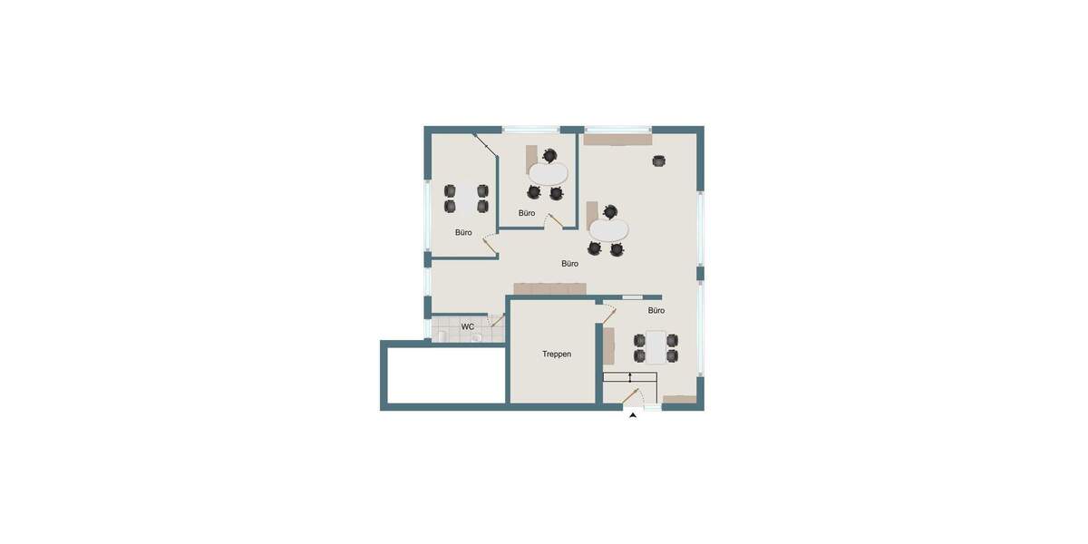 Gewerbeobjekt Müllheim - 3 Zimmer, 109 m&sup2;, 995&euro; | Angebot:25705872