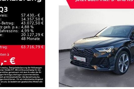 Audi Q3 6.145 km 56.360 &euro; Freiburg 79115