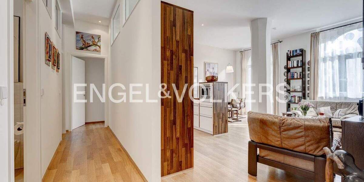 Etagenwohnung Freiburg im Breisgau Herdern - 3 Zimmer, 110 m&sup2;, 930.000&euro; | Angebot:25709567
