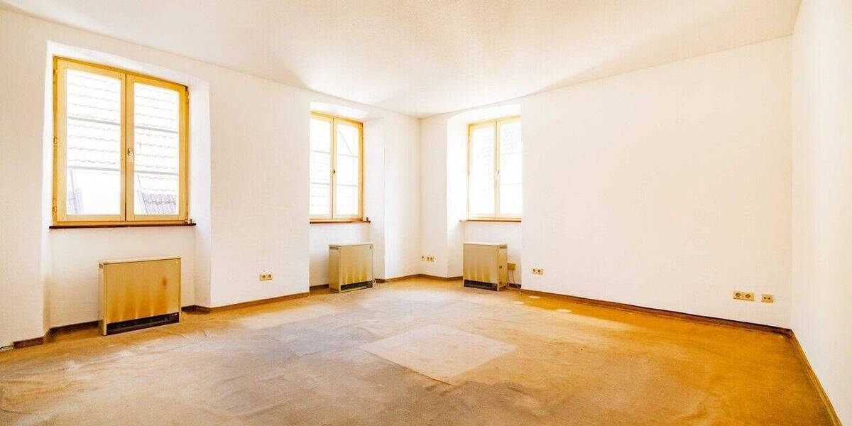 Etagenwohnung Sulzburg - 2 Zimmer, 45 m&sup2;, 127.000&euro; | Angebot:25730101