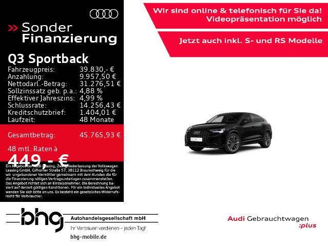 Audi Q3 53.225 km 39.830 &euro; Freiburg 79115