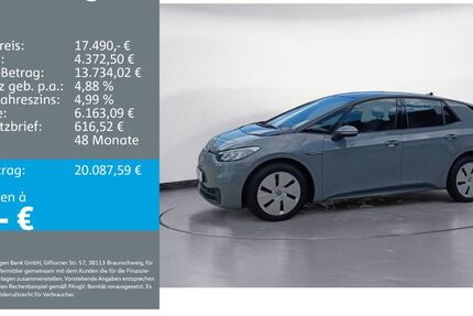 VW ID.3 71.791 km 16.890 € Freiburg 79115