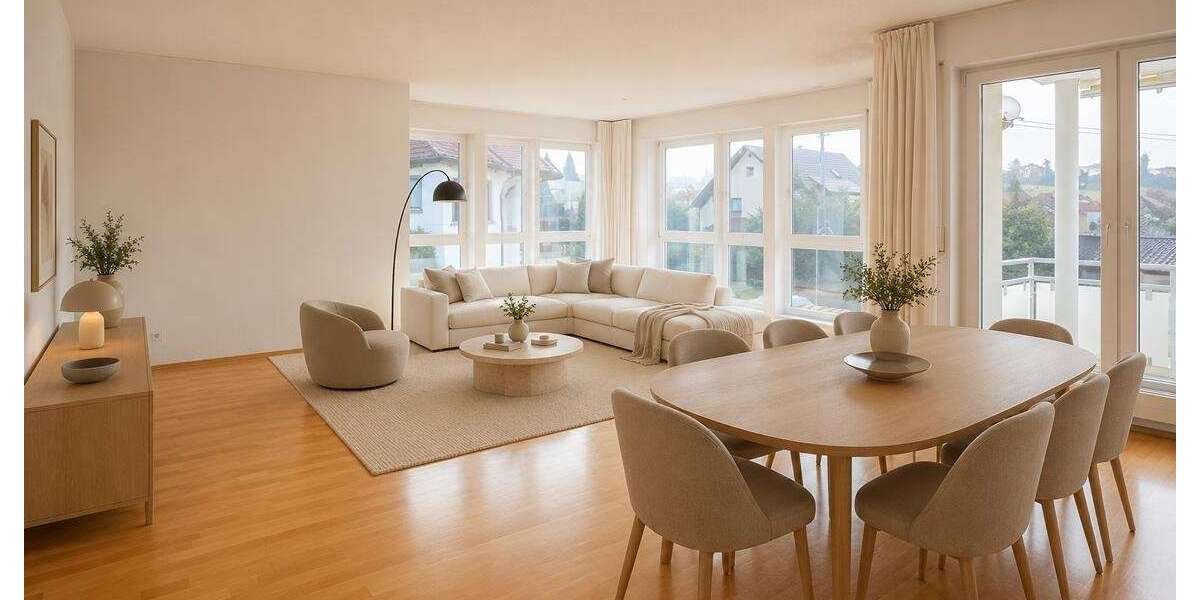 Etagenwohnung Heuweiler - 3 Zimmer, 99 m&sup2;, 425.000&euro; | Angebot:27246532