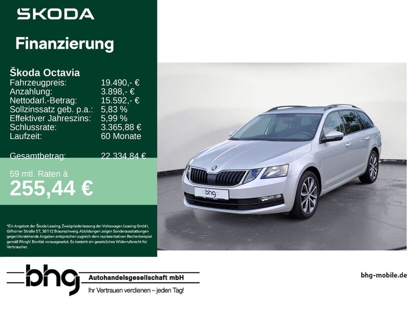 Skoda Octavia 70.539 km 19.490 € Freiburg 79115