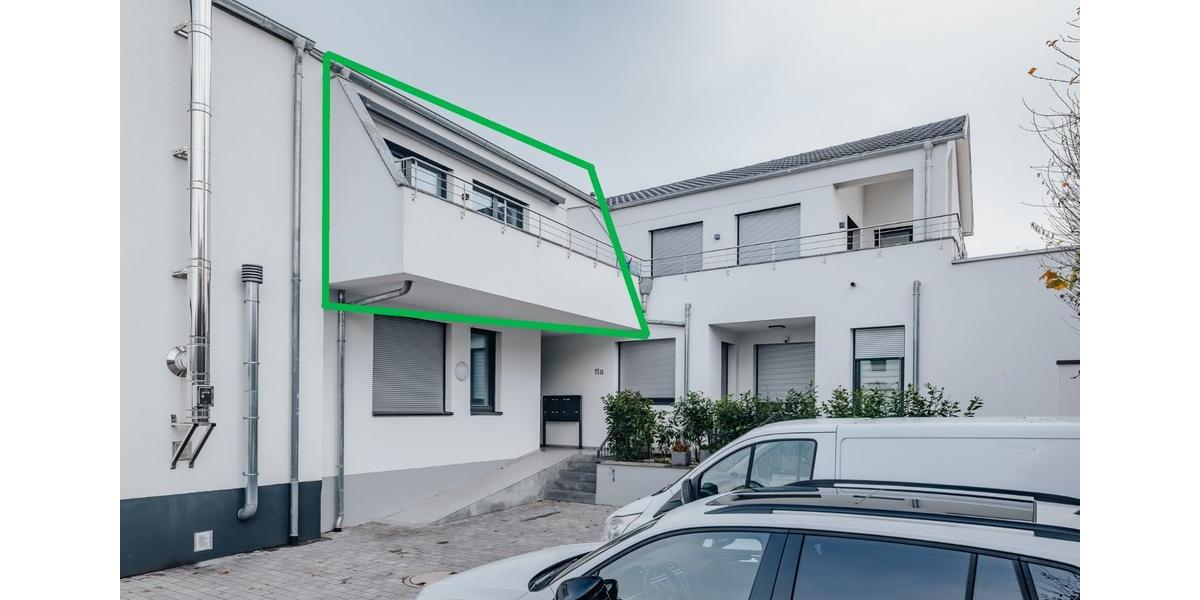 Lichtdurflutet und modern gestalteter Wohn(t)raum in Schallstadt 3 zimmer