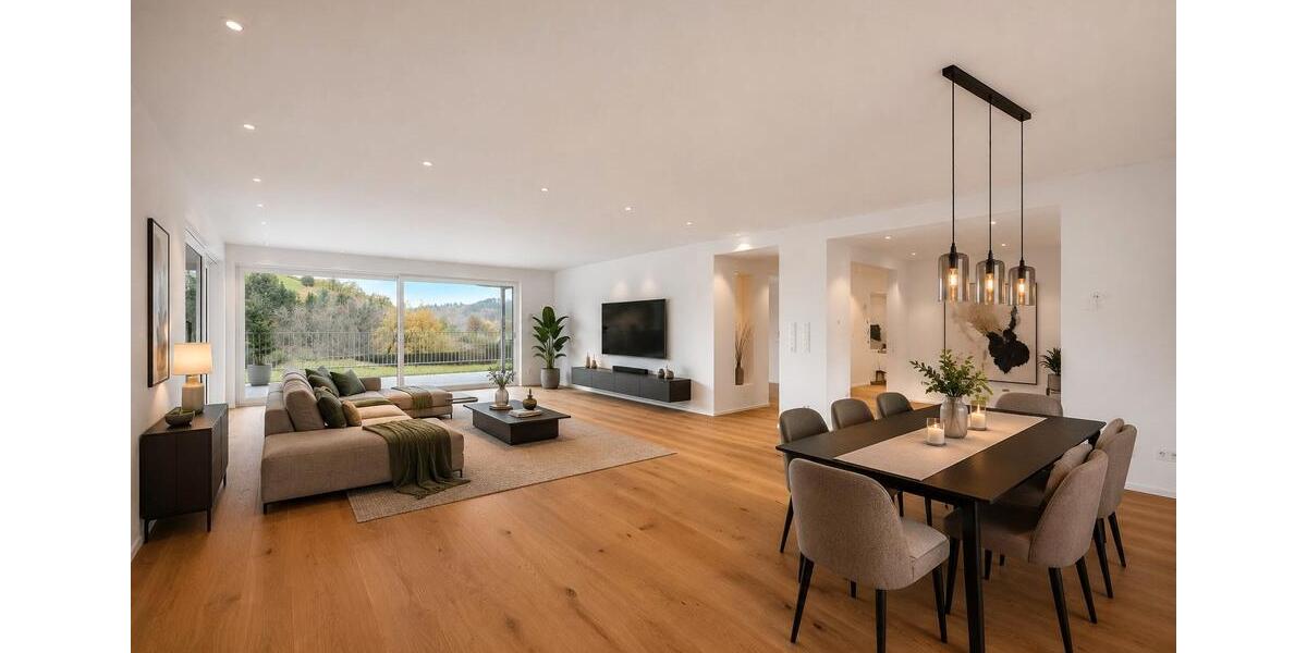 Erdgeschoßwohnung Waldkirch - 5.5 Zimmer, 196 m&sup2;, 1.134.900&euro; | Angebot:27154155