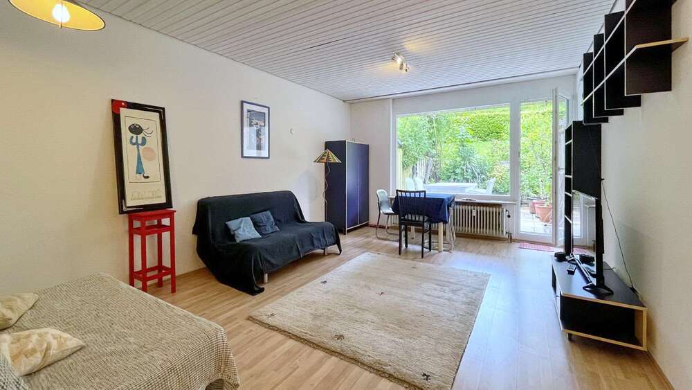 Etagenwohnung Freiburg i. Br. / Tiengen Tiengen - 1 Zimmer, 43 m&sup2;, 139.000&euro; | Angebot:26836291