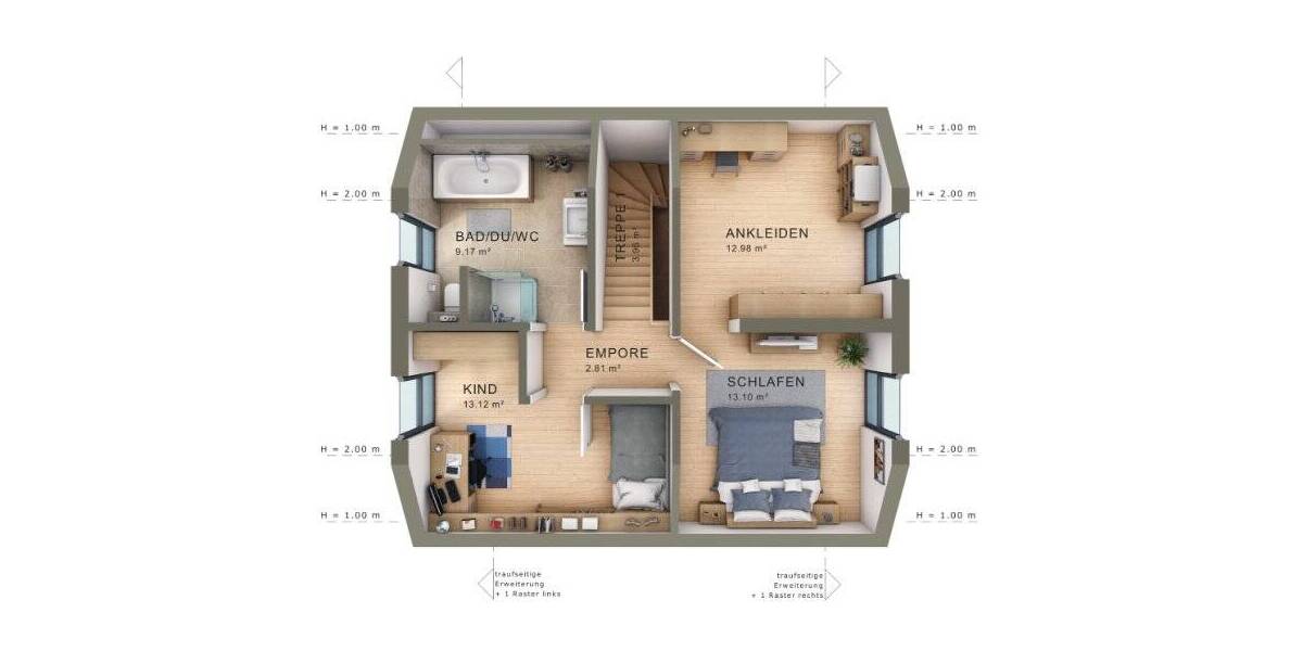 Einfamilienhaus Münstertal Obermünstertal - 5 Zimmer, 113 m&sup2;, 549.000&euro; | Angebot:25675877