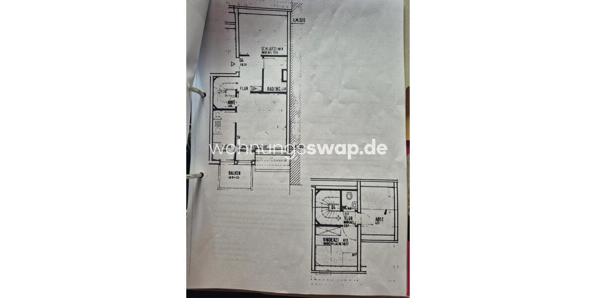 Etagenwohnung Freiburg im Breisgau Brühl - 3 Zimmer, 65 m&sup2;, 830&euro; | Angebot:24541029