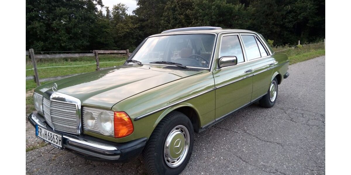 Mercedes-Benz 240 166.000 km 8.000 &euro; Horben 79289