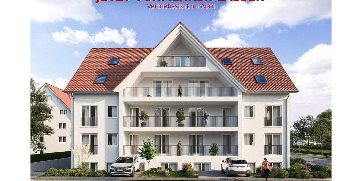 Etagenwohnung Endingen am Kaiserstuhl Endingen - 4 Zimmer, 101 m&sup2;, 570.000&euro; | Angebot:25660467