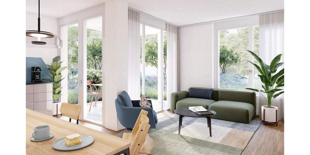 Etagenwohnung Freiburg Haslach - 2 Zimmer, 44 m&sup2;, 337.000&euro; | Angebot:25880781