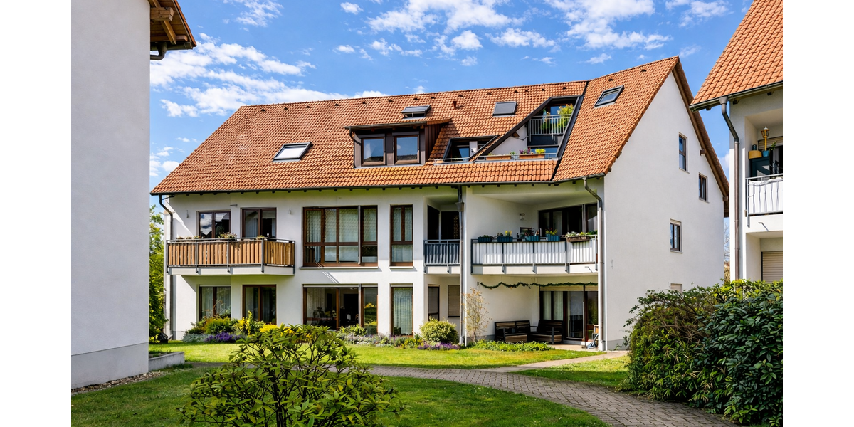 Etagenwohnung Kirchzarten - 2 Zimmer, 53 m&sup2;, 275.000&euro; | Angebot:26096135